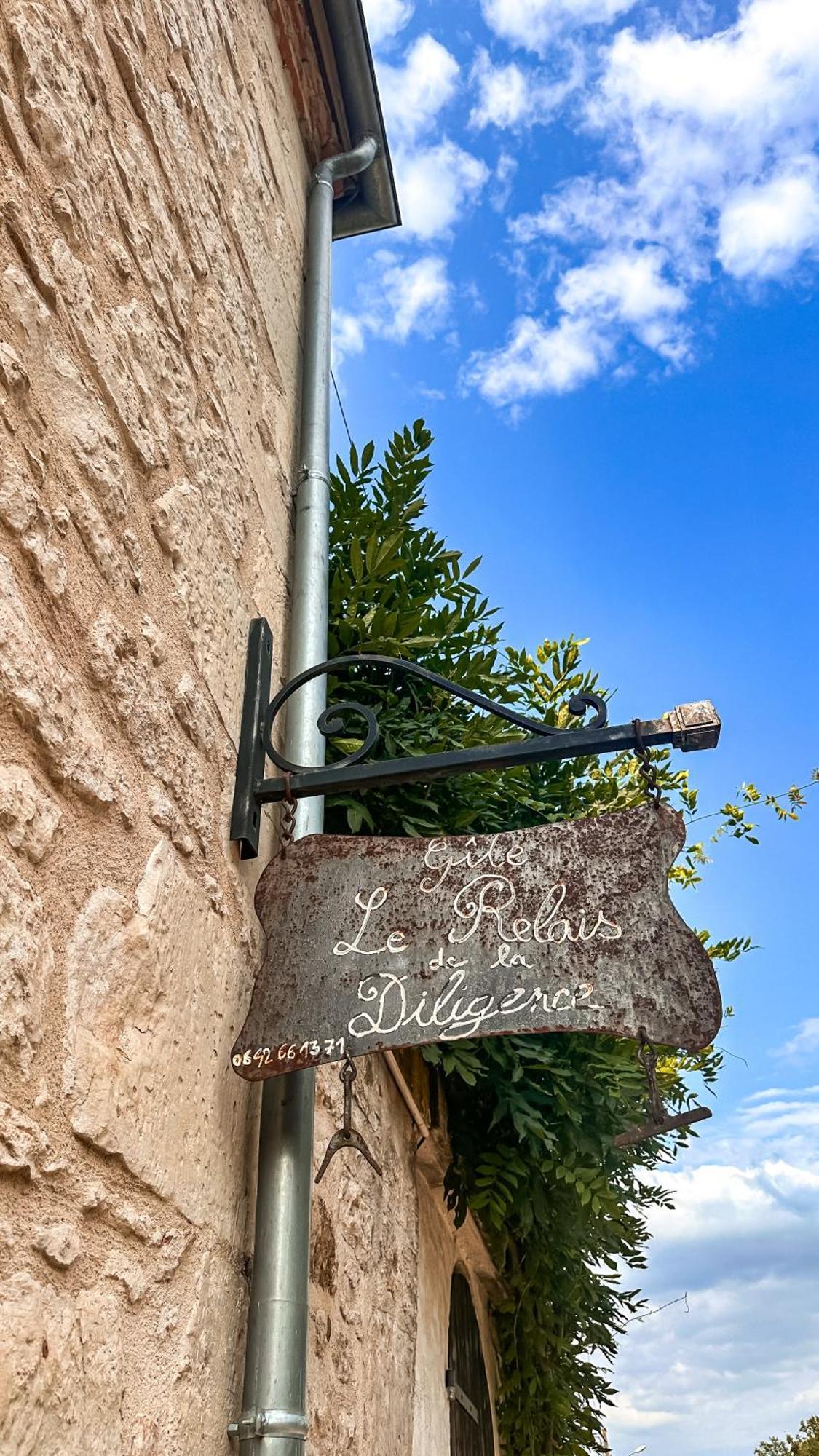 Gite Le Relais De La Diligence Saint-Lazare Dış mekan fotoğraf