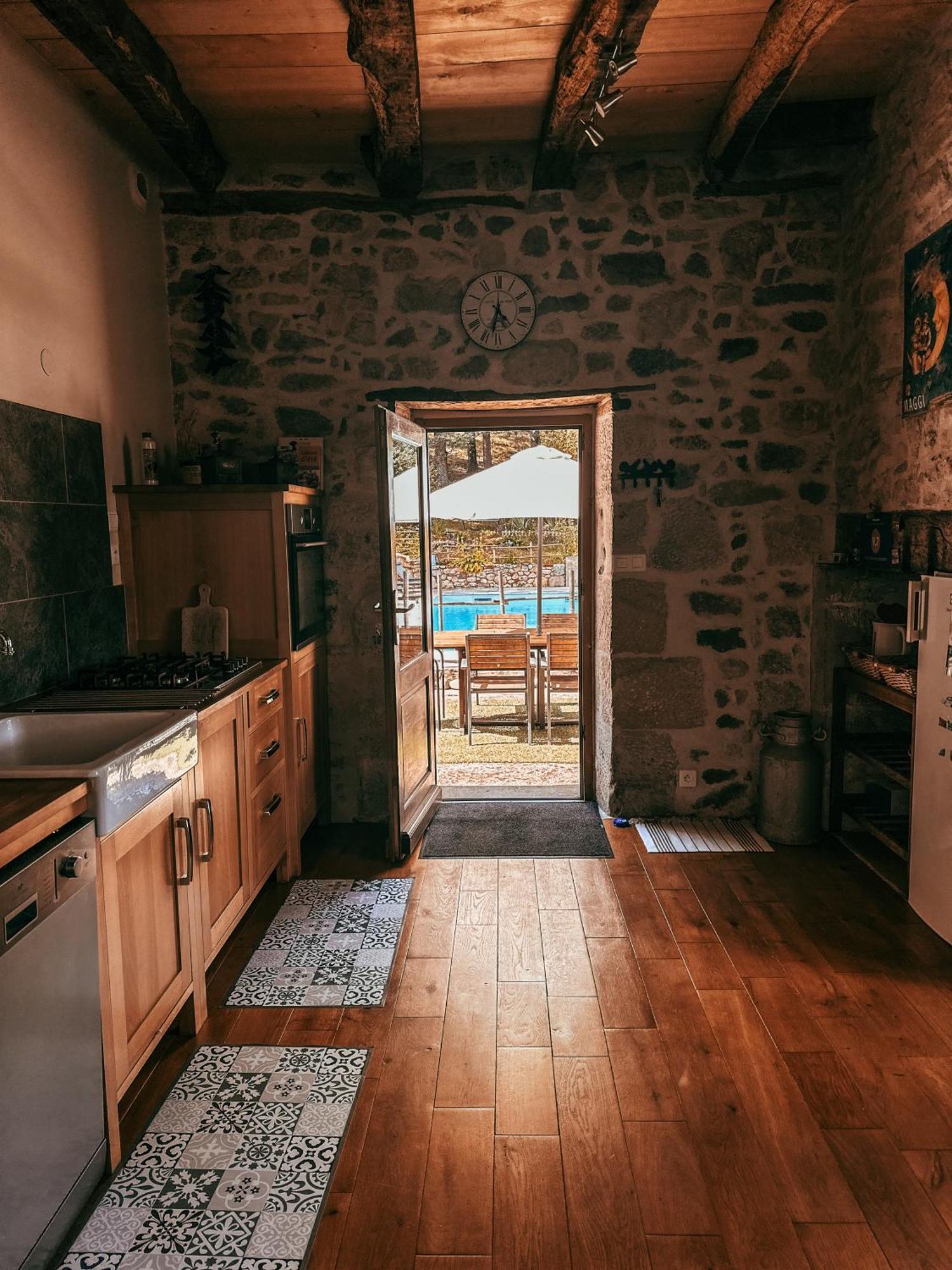 Gite Le Relais De La Diligence Saint-Lazare Dış mekan fotoğraf