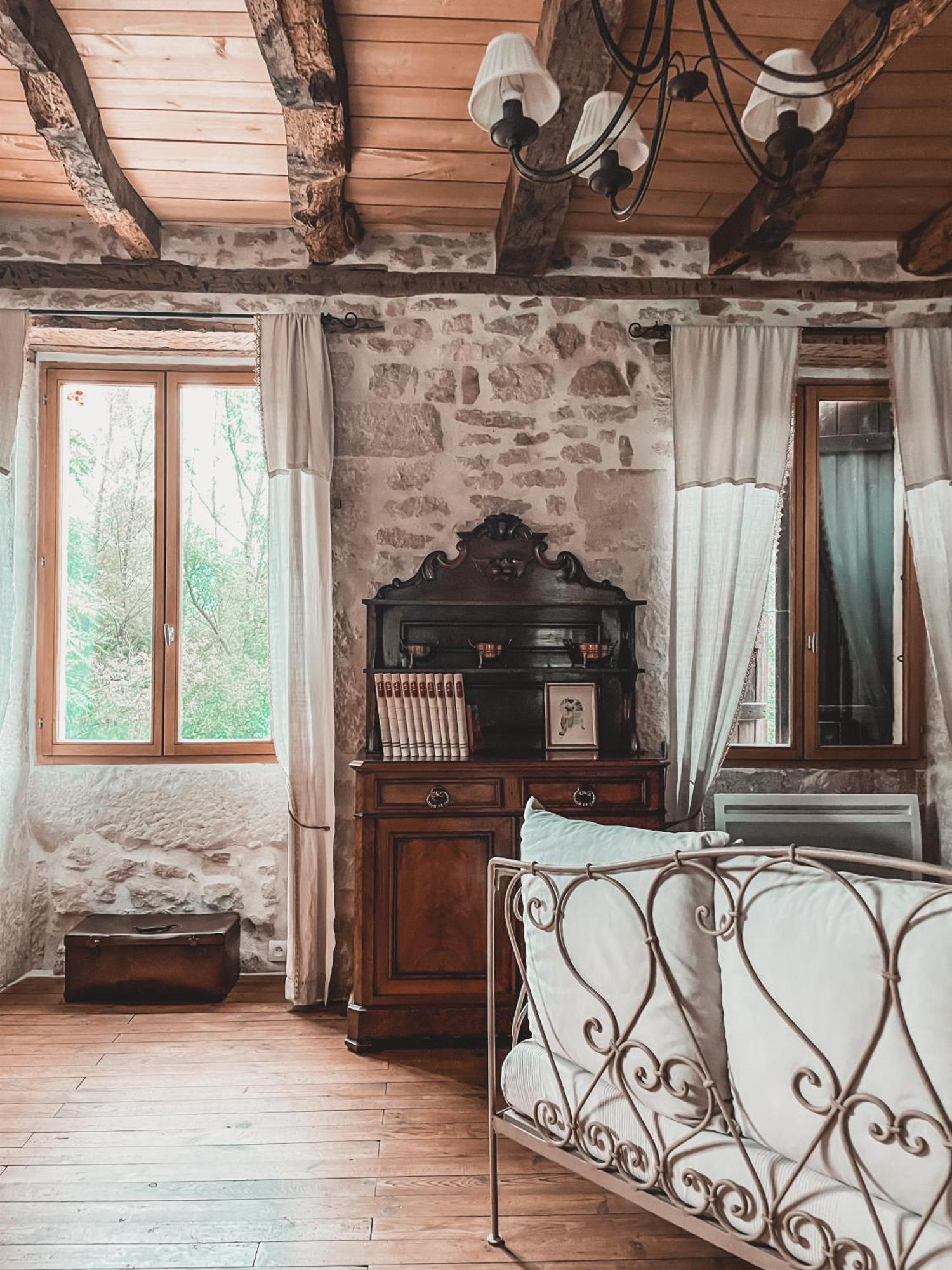 Gite Le Relais De La Diligence Saint-Lazare Dış mekan fotoğraf