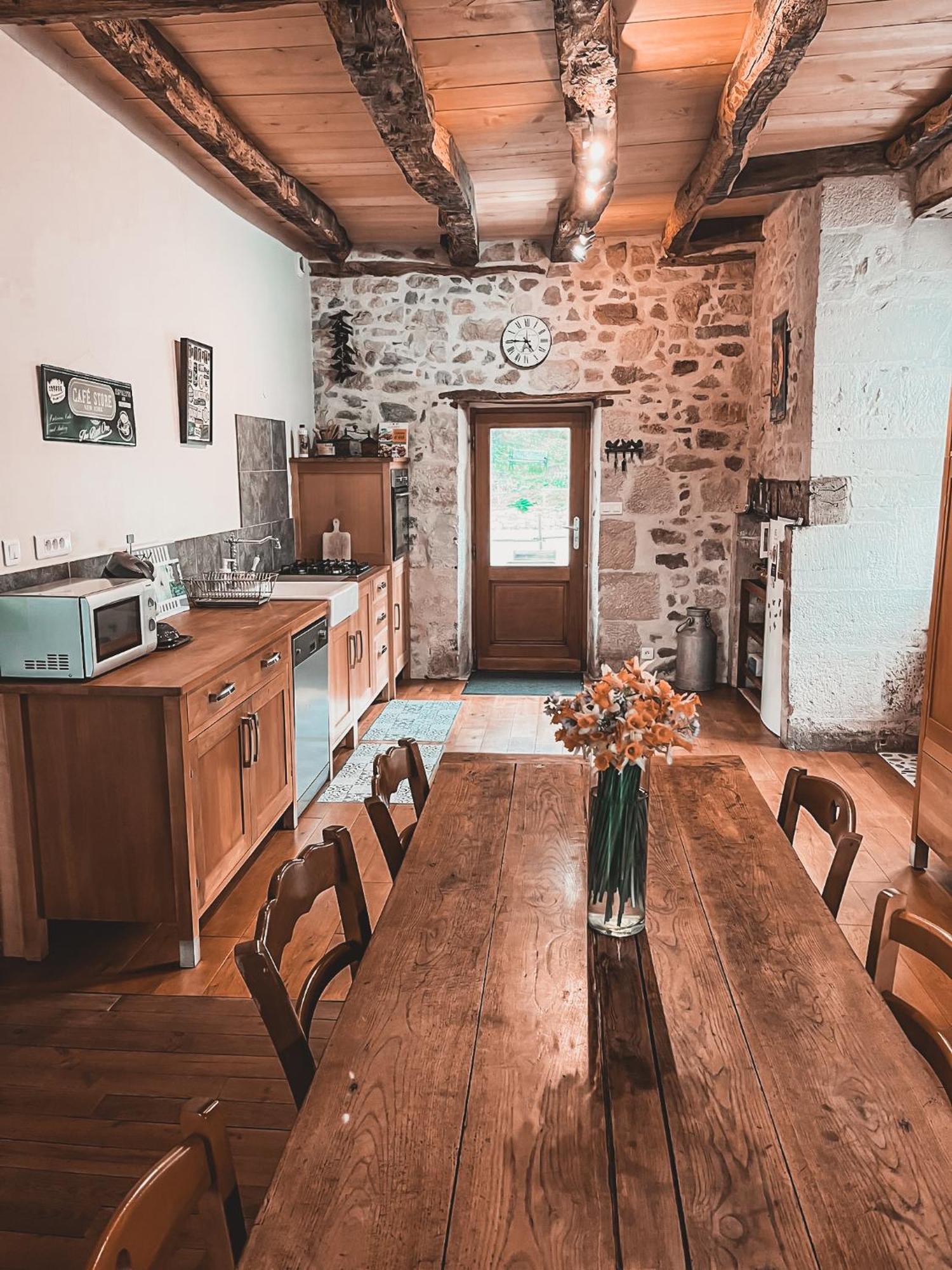 Gite Le Relais De La Diligence Saint-Lazare Dış mekan fotoğraf
