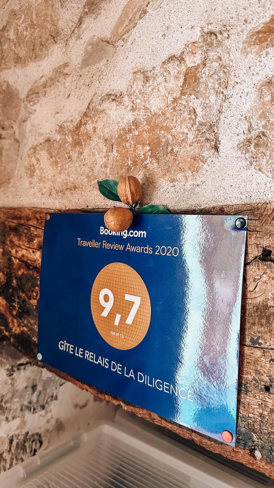 Gite Le Relais De La Diligence Saint-Lazare Dış mekan fotoğraf